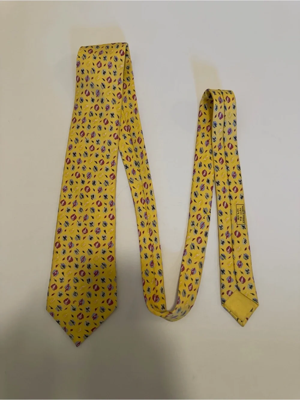 Hermes Silk Tie Spring/Summer 2002